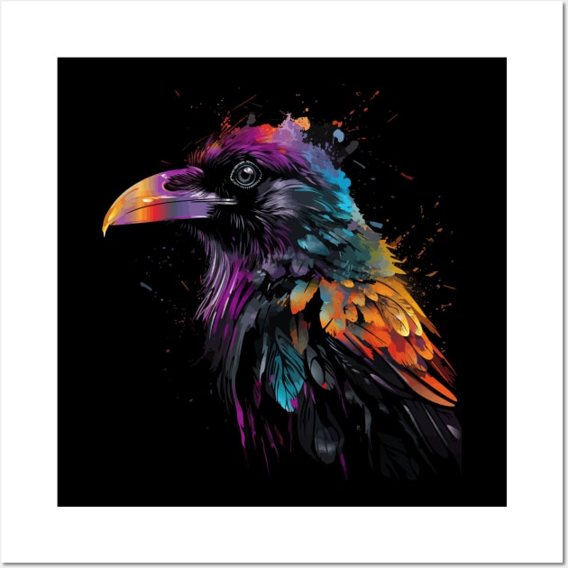 Crow Wall Art by JH Mart